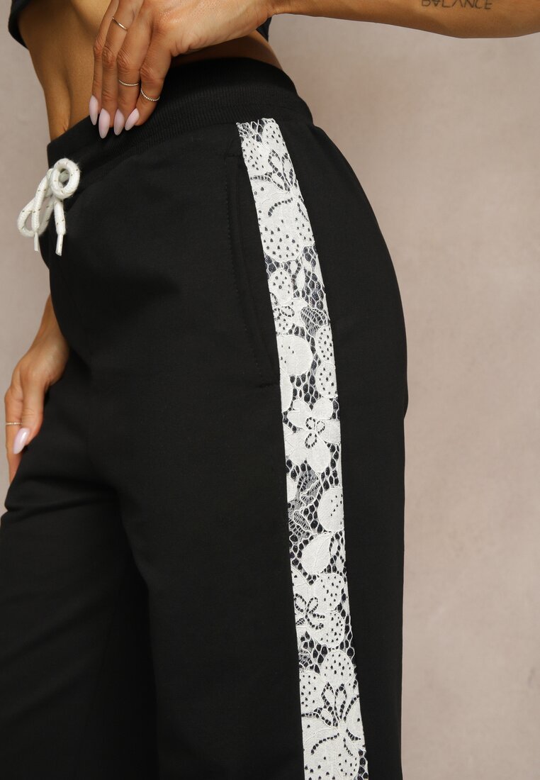 Pantaloni Eviariel Negri
