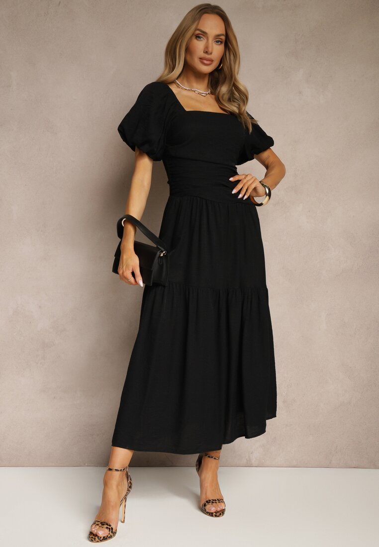 Rochie Naprine Neagră