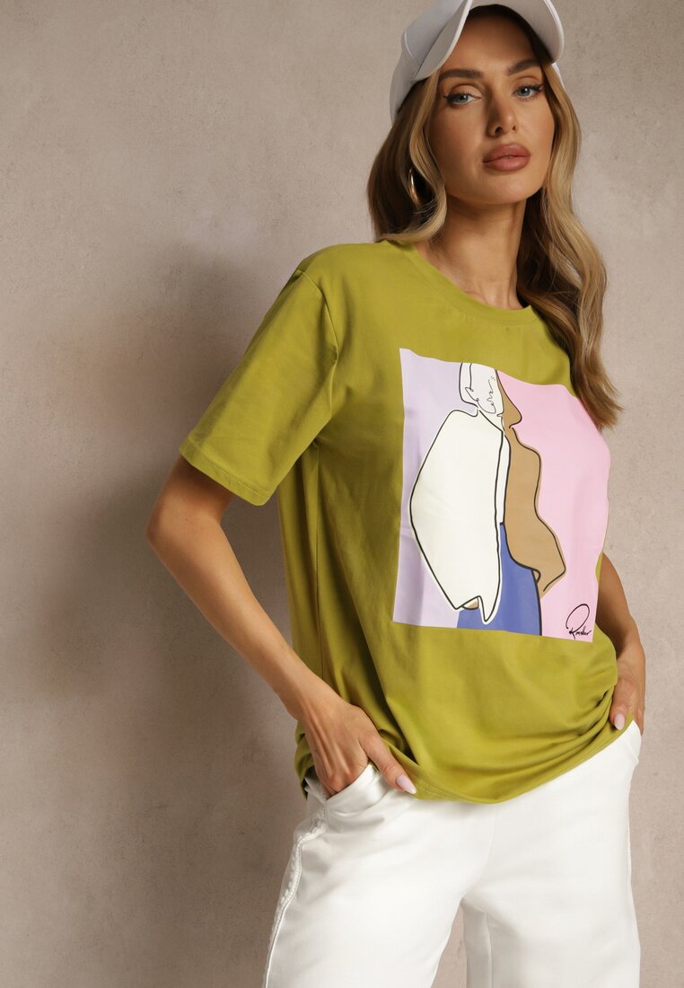 T-shirt Mepressa Bej