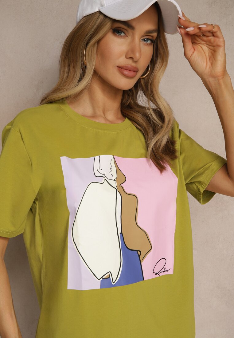 T-shirt Mepressa Bej