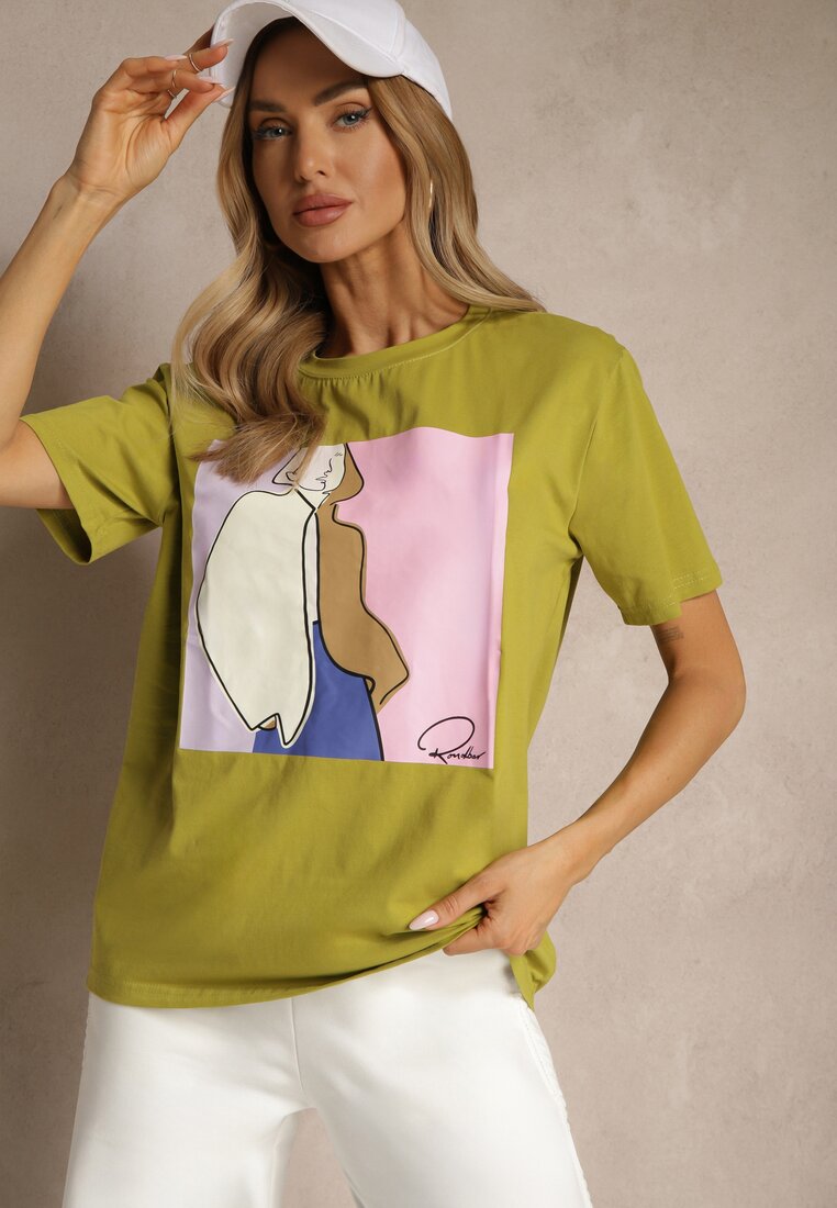 T-shirt Mepressa Bej