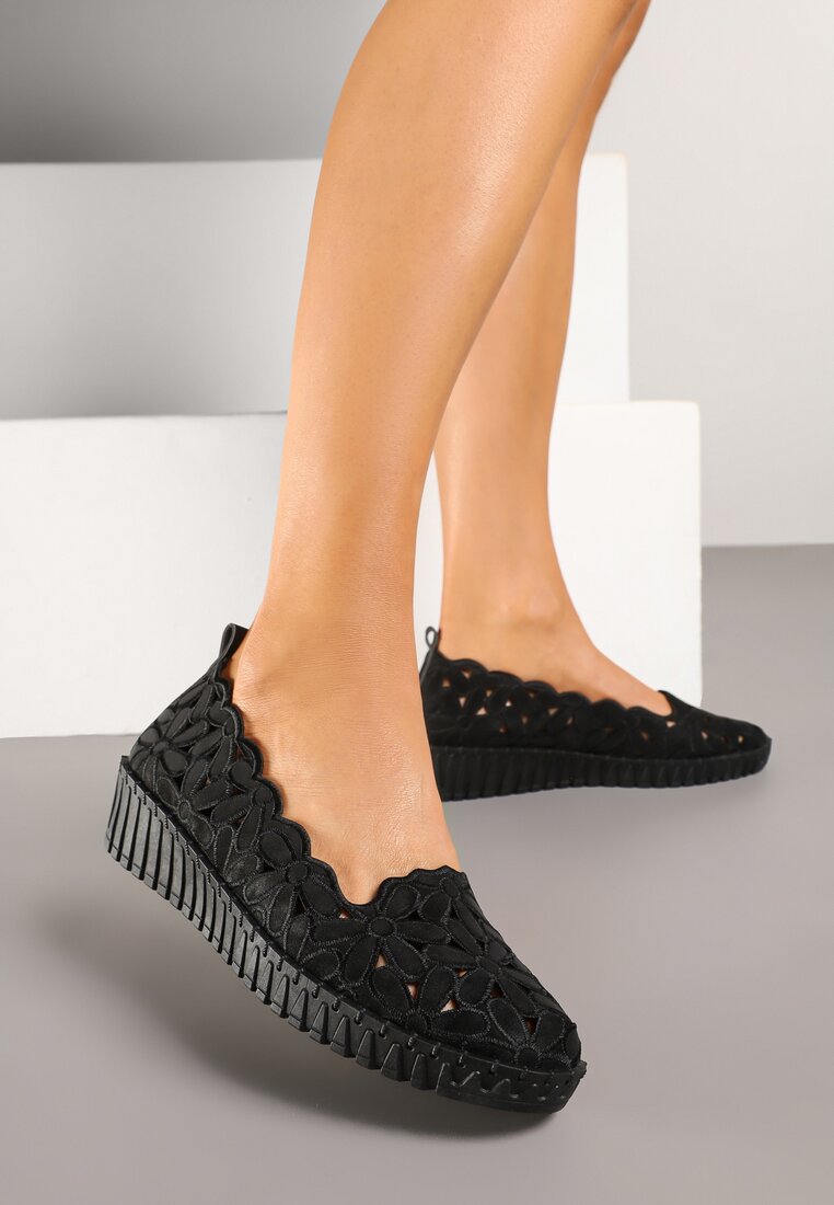 Pantofi casual Liselila Negri