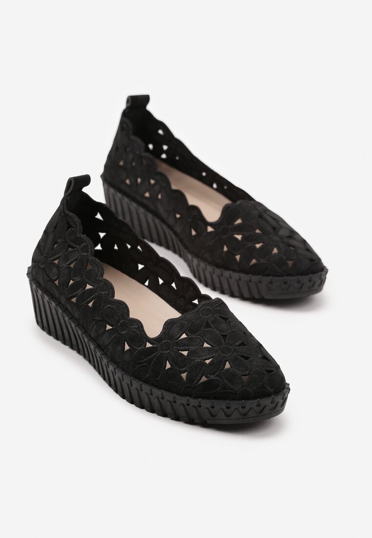 Pantofi casual Liselila Negri