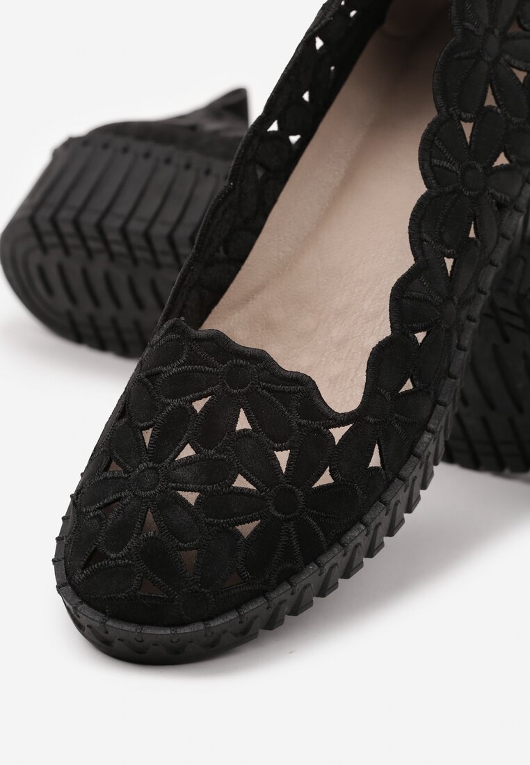 Pantofi casual Liselila Negri
