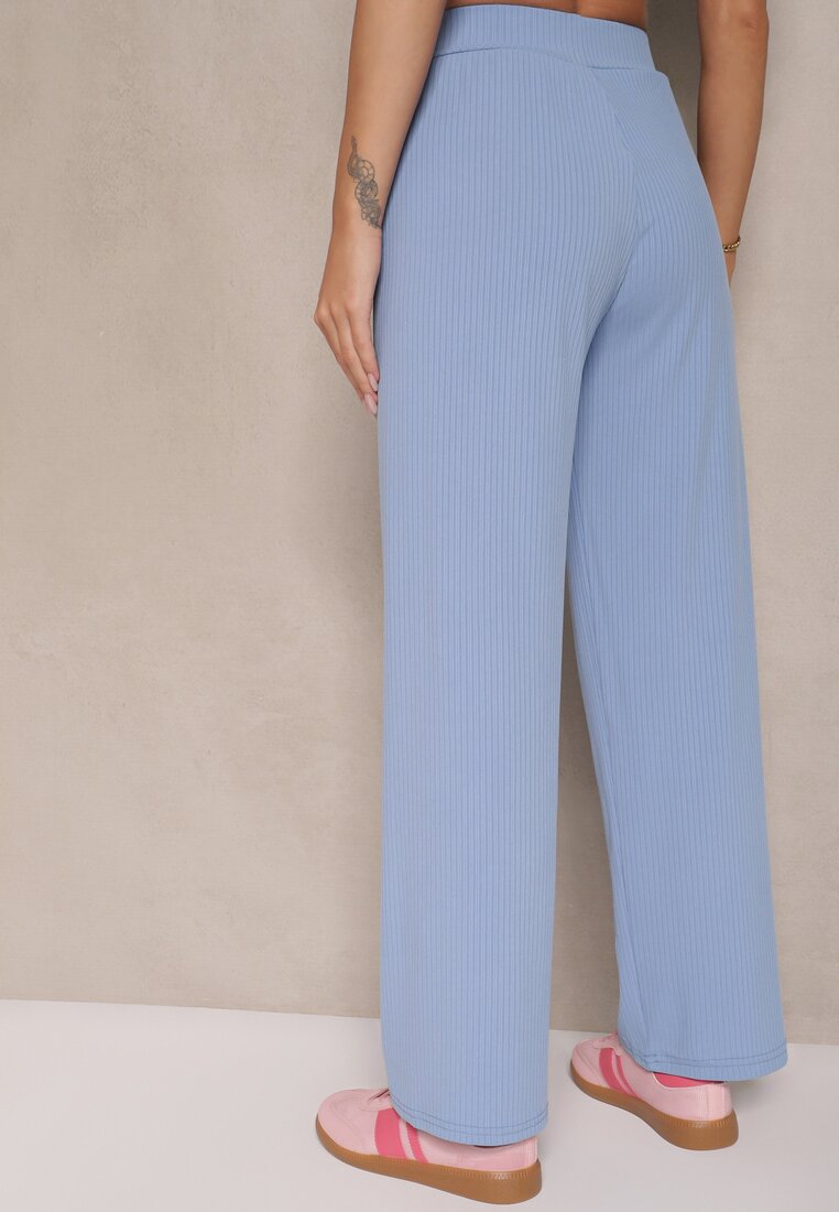 Pantaloni Albaștri