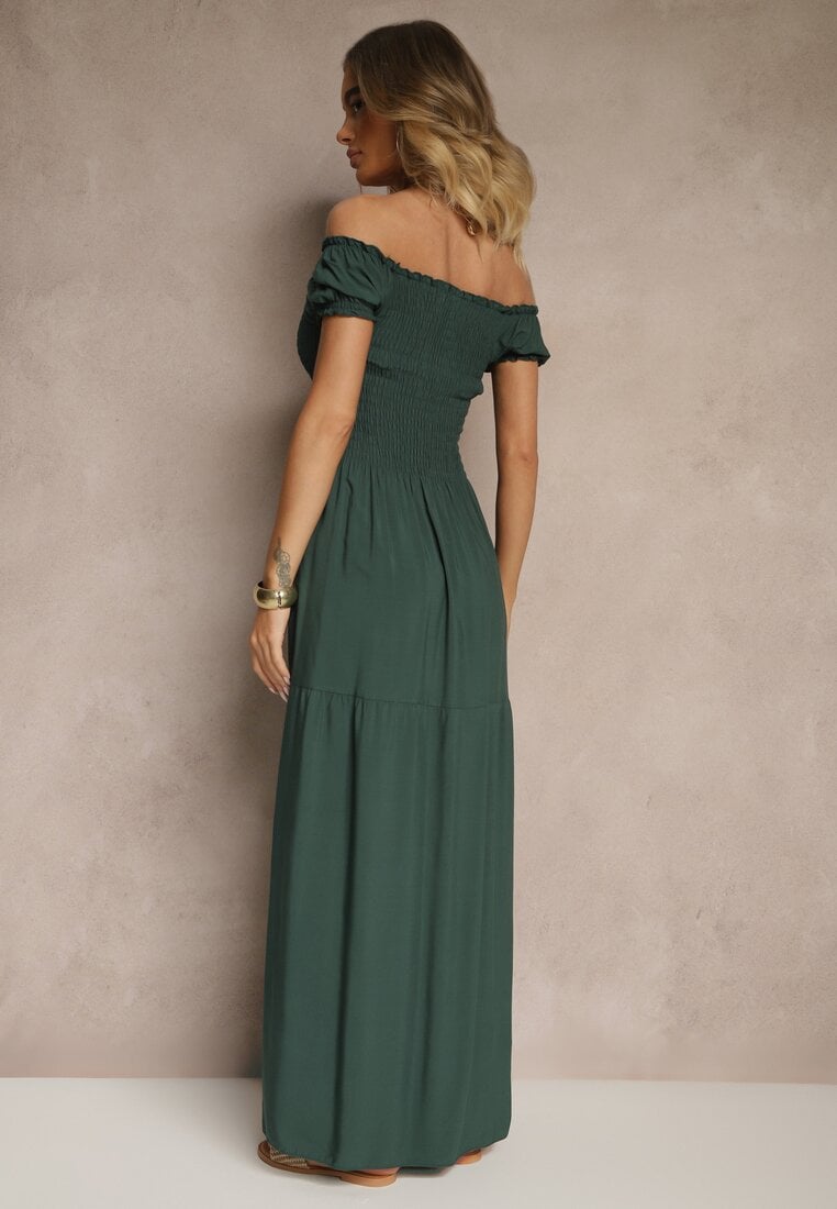 Rochie Jenalena Verde închis