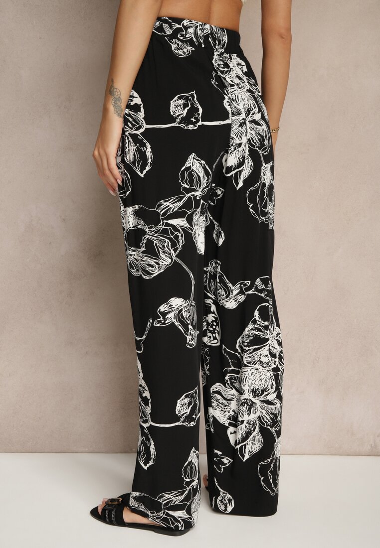Pantaloni Sunaris Negri