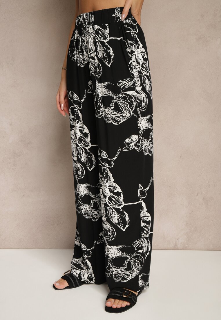 Pantaloni Sunaris Negri