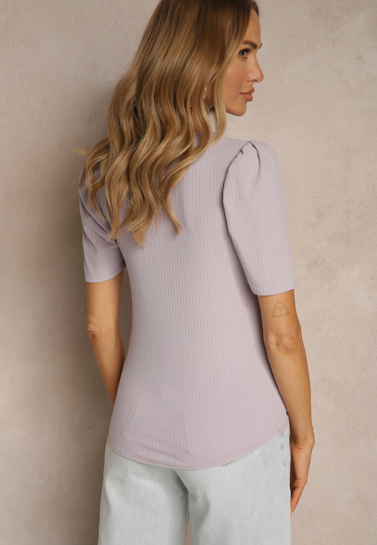 T-shirt Kolaniella Mov deschis