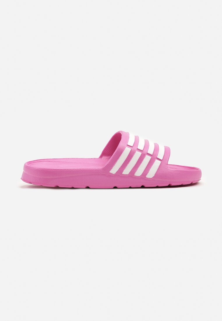 Papuci Napresa Fucsia cu alb