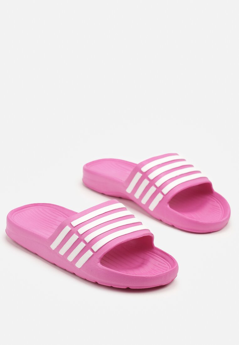 Papuci Napresa Fucsia cu alb