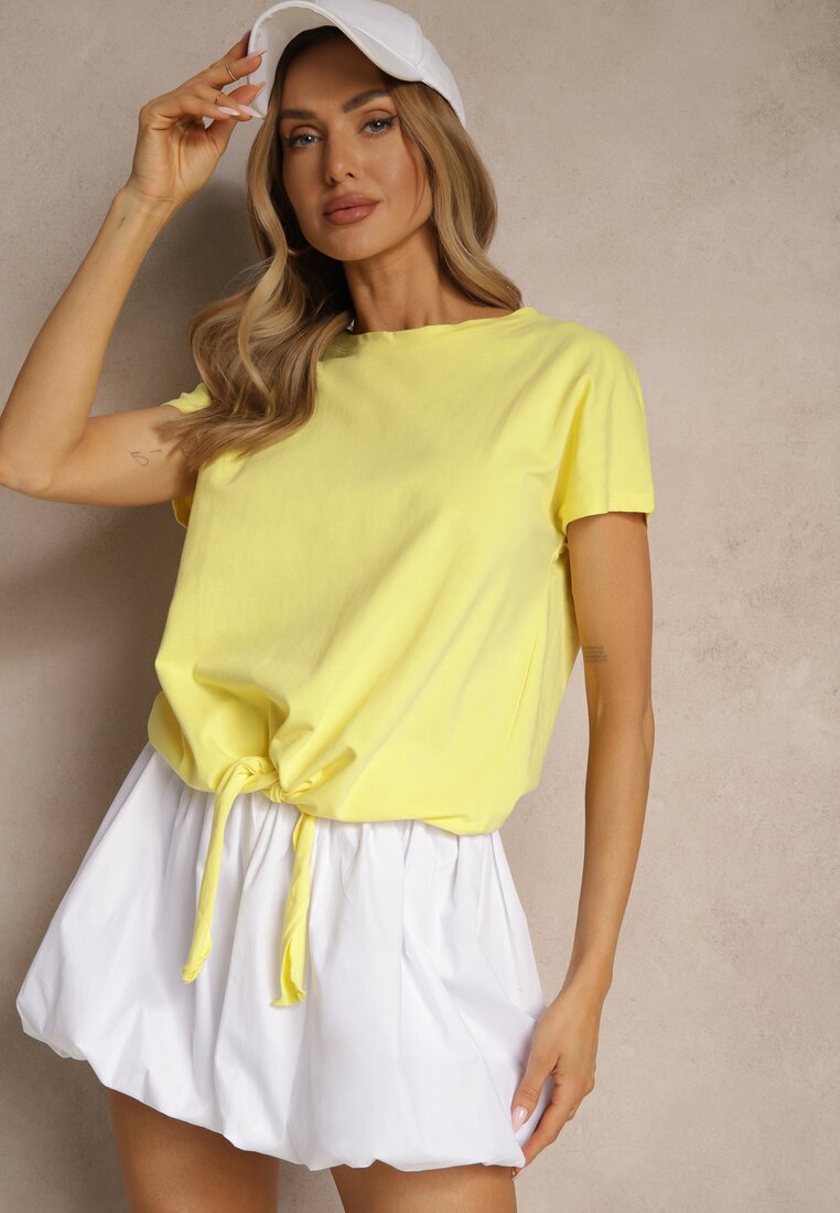 T-shirt Sunalina Galben