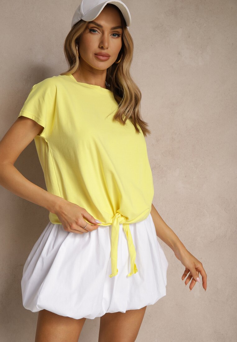 T-shirt Sunalina Galben