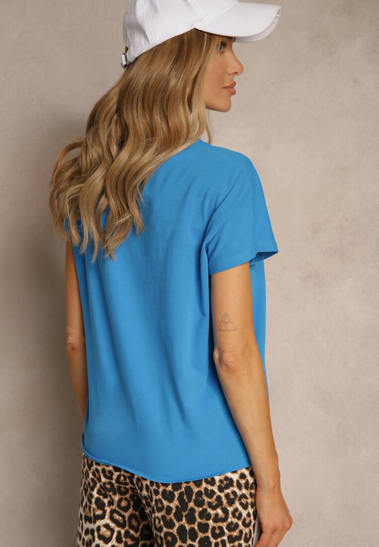 T-shirt Sunalina Albastru deschis