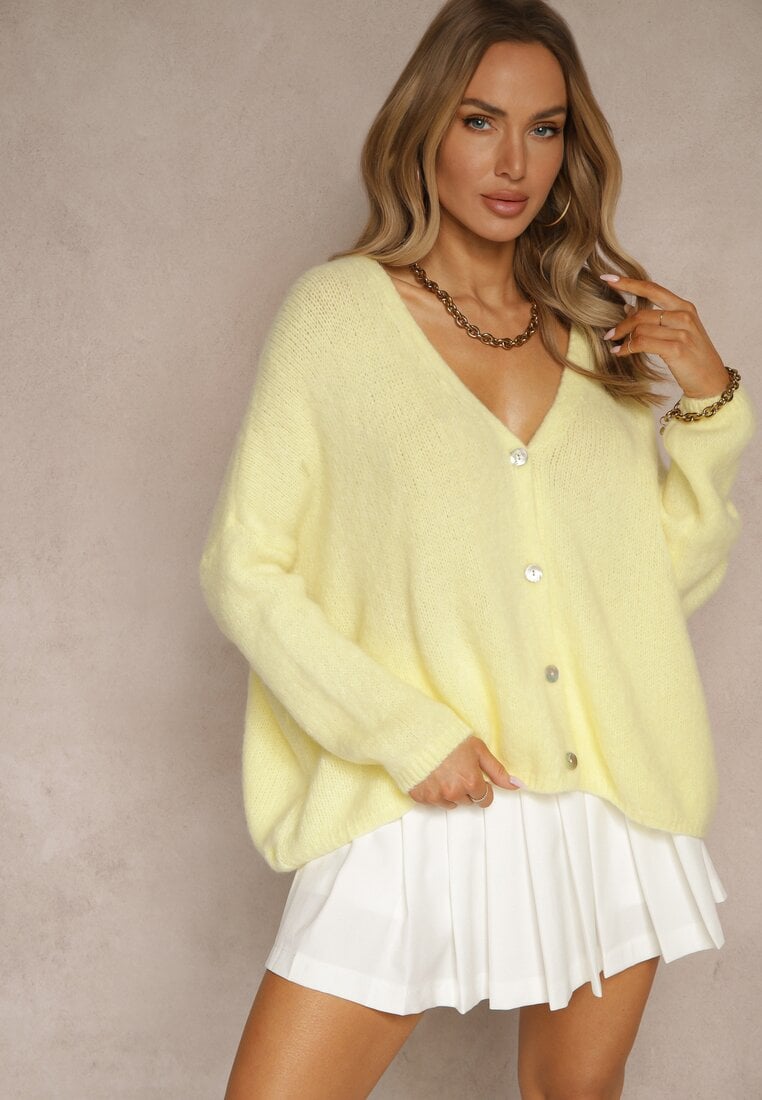 Cardigan Avelmio Galben