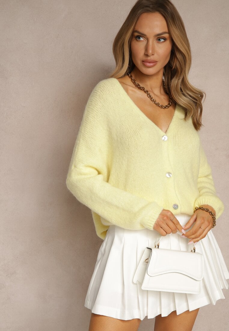 Cardigan Avelmio Galben