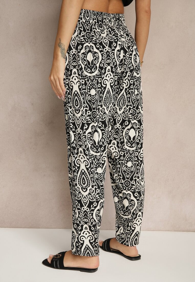 Pantaloni Jenavitha Negri