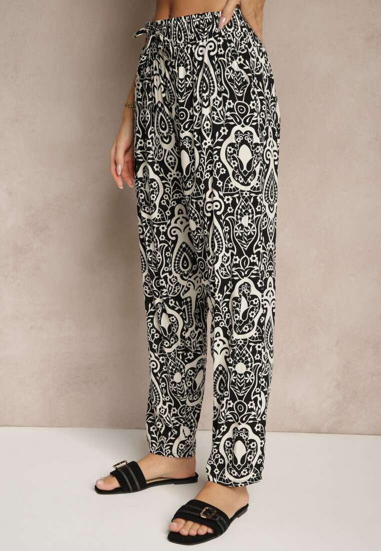 Pantaloni Jenavitha Negri