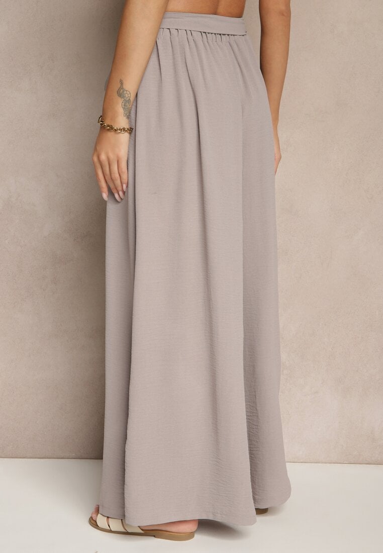 Pantaloni Iveleldi Gri