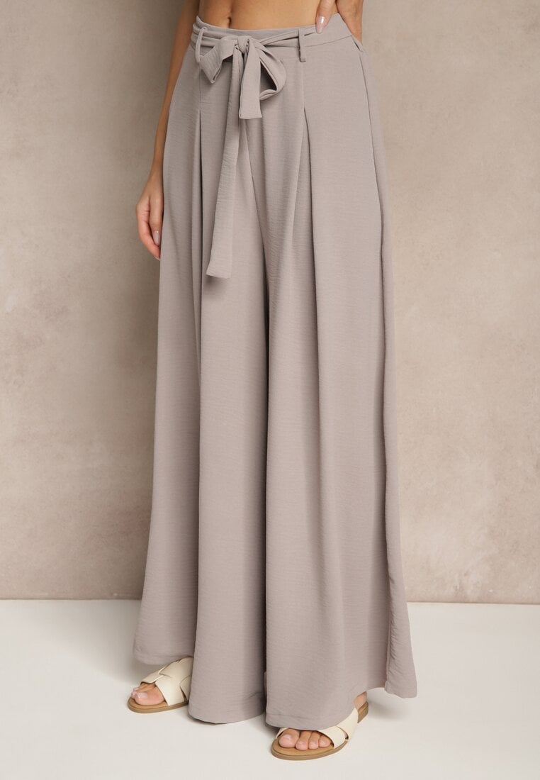 Pantaloni Iveleldi Gri