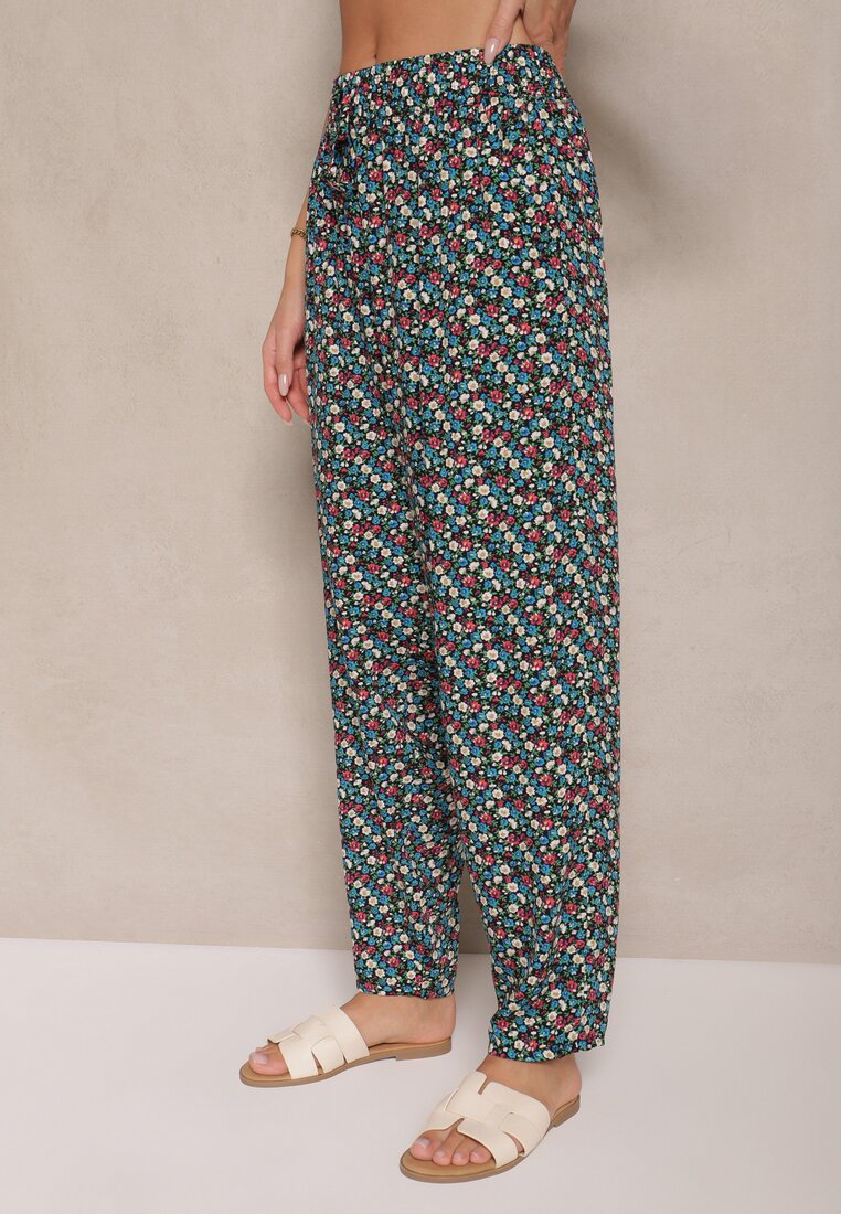 Pantaloni Liosena Negri