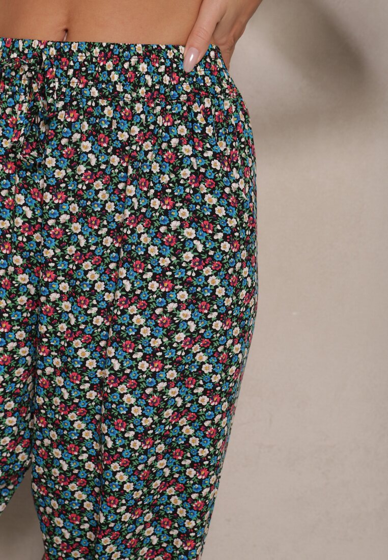Pantaloni Liosena Negri