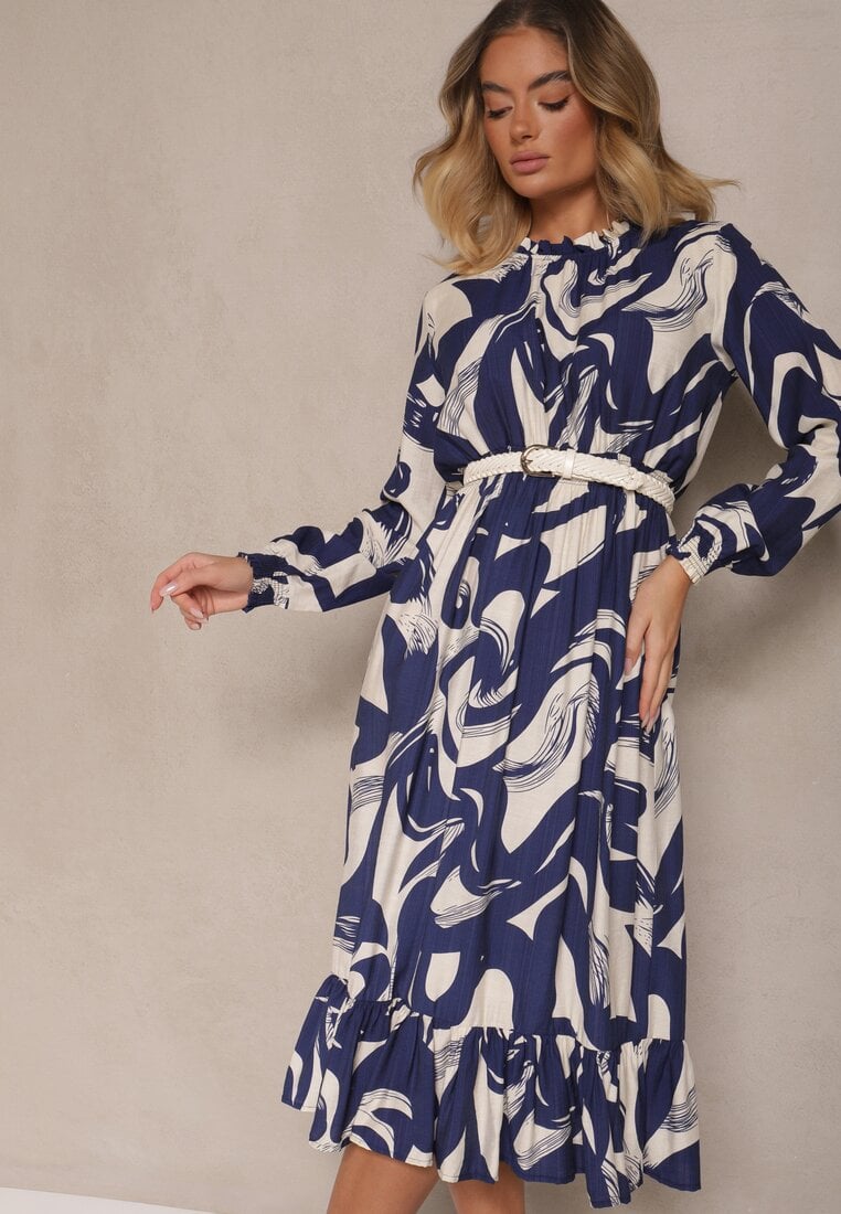 Rochie Tersedi Albastră