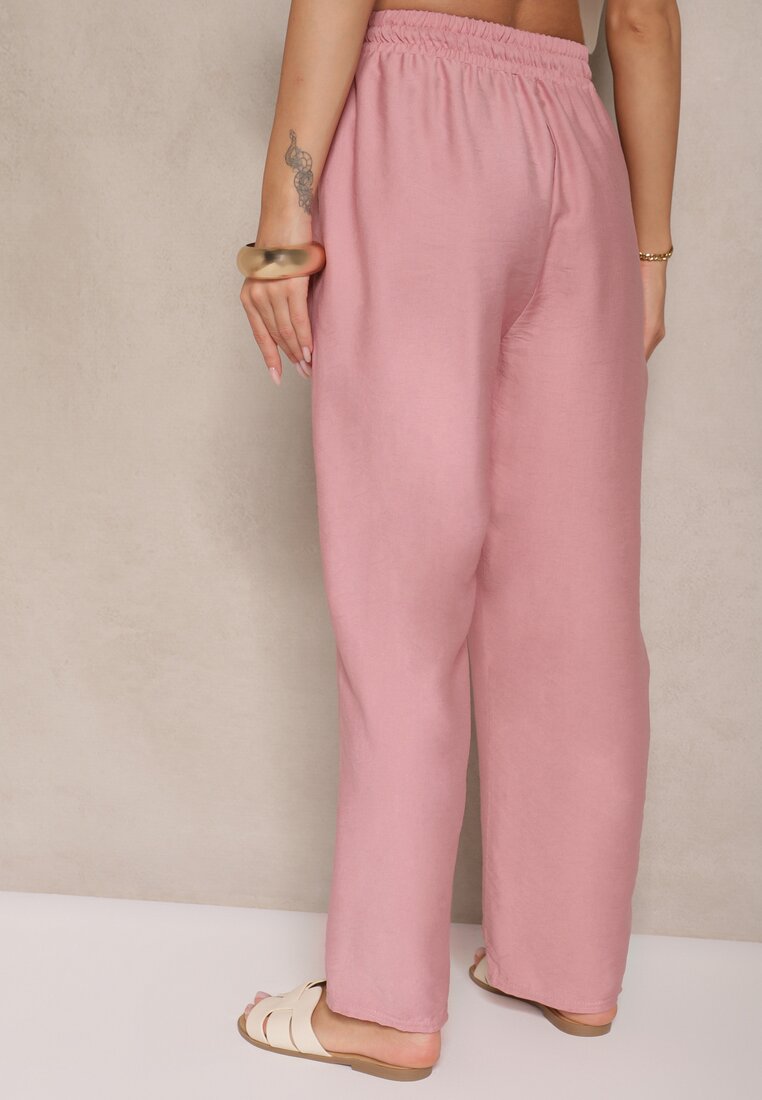 Pantaloni Voreia Roz