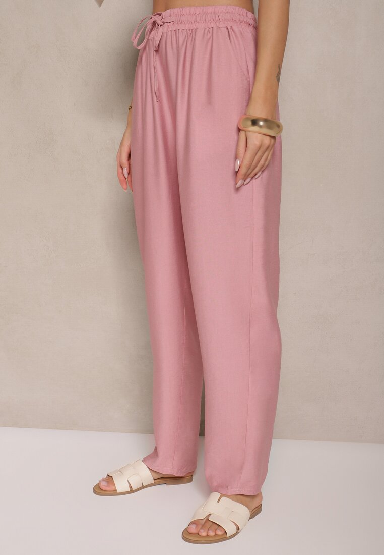 Pantaloni Voreia Roz