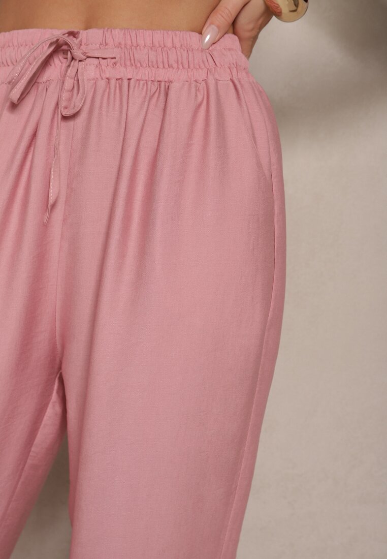 Pantaloni Voreia Roz