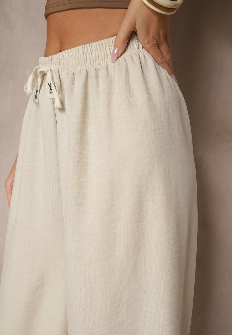 Pantaloni Noleldi Bej