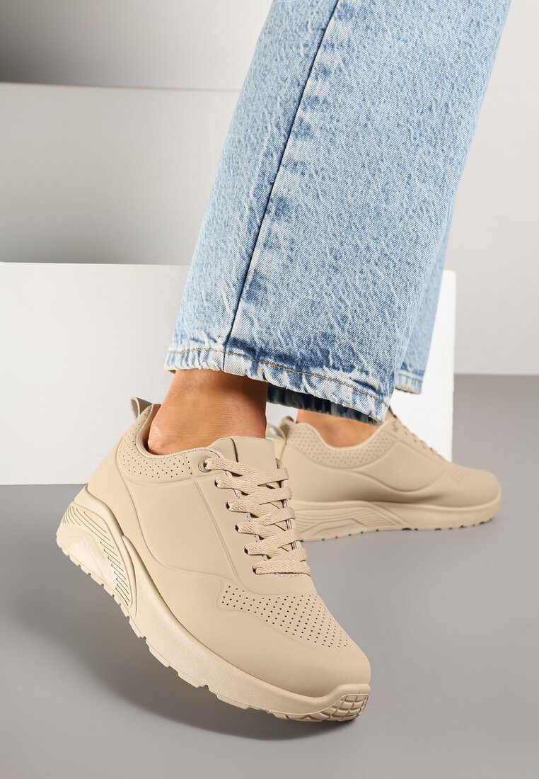 Sneakers Ulithrena Bej închis