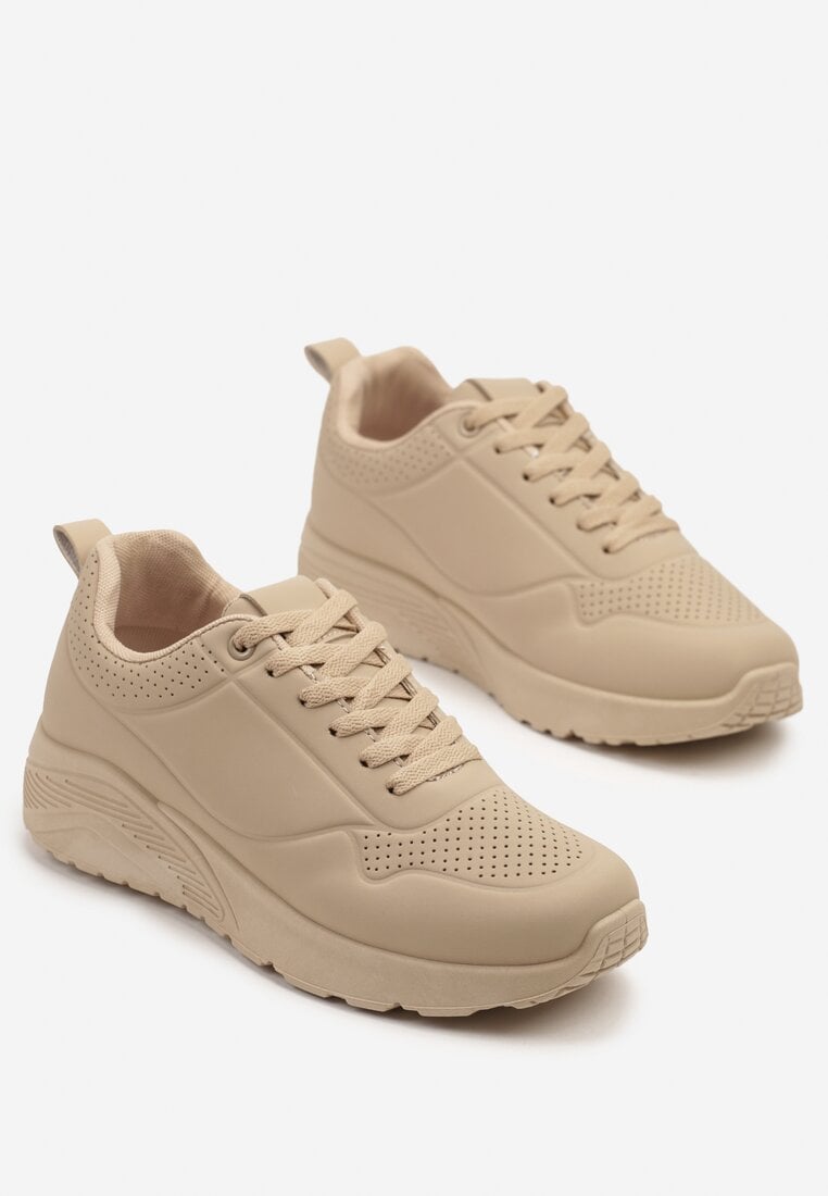 Sneakers Ulithrena Bej închis