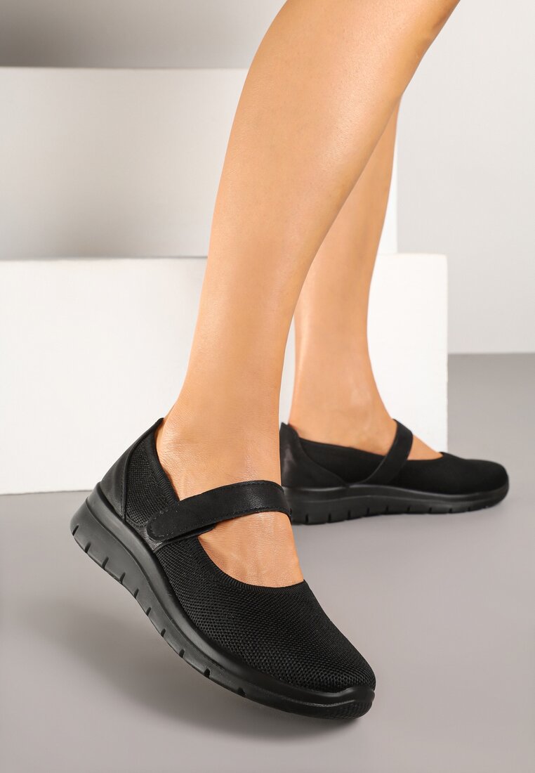 Pantofi casual Zollimia Negri