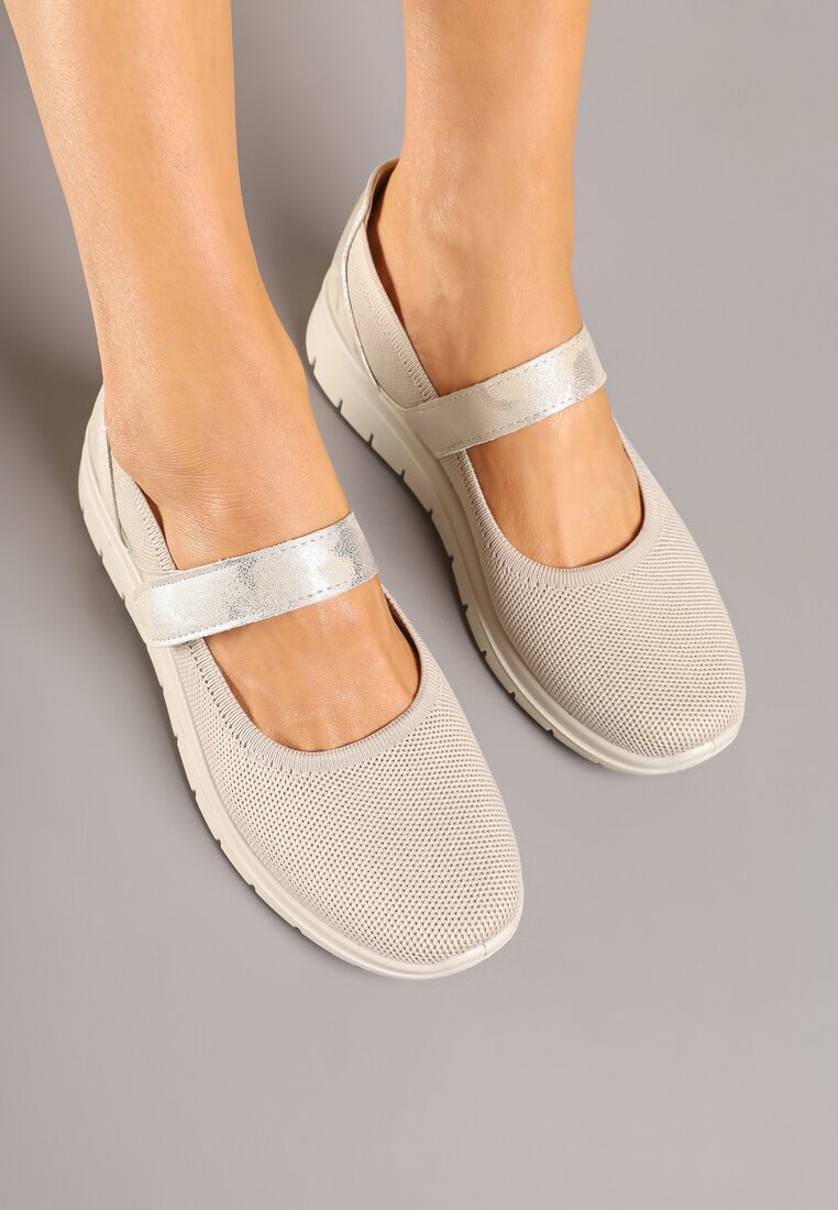 Pantofi casual Zollimia Bej