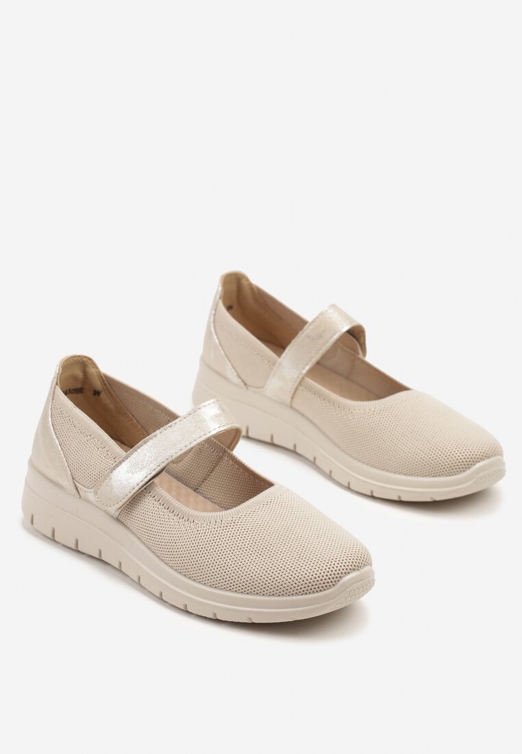 Pantofi casual Zollimia Bej