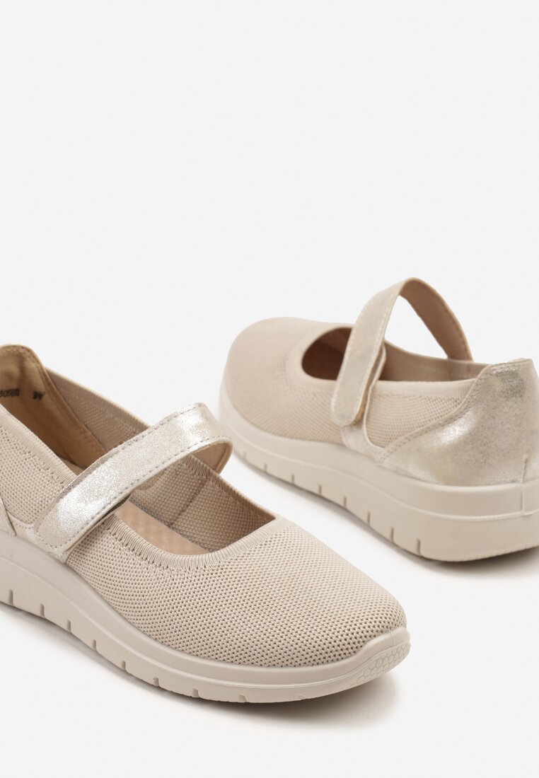 Pantofi casual Zollimia Bej
