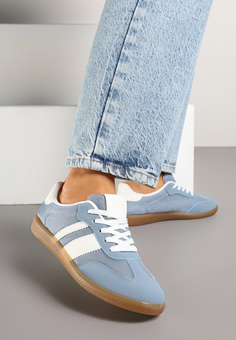 Sneakers Jenaniela Albaștri