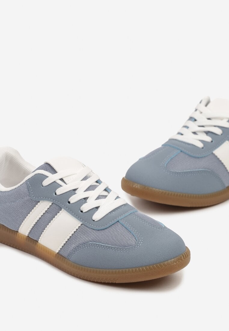 Sneakers Jenaniela Albaștri