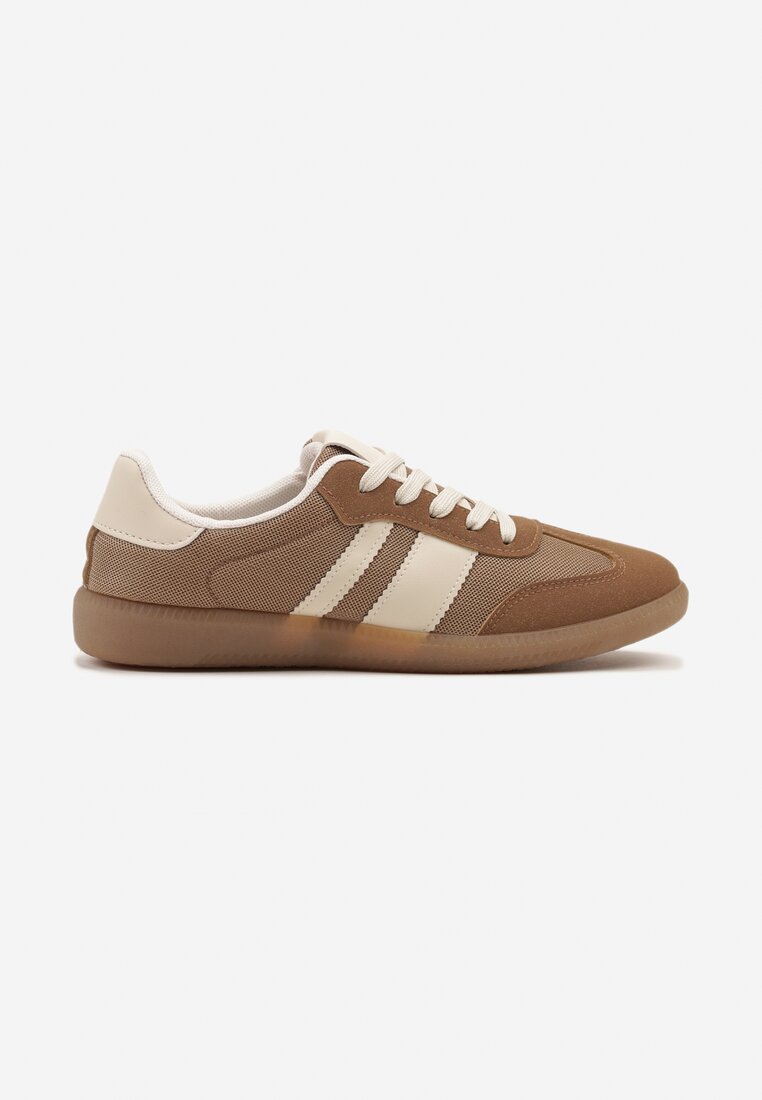 Sneakers Jenaniela Bej închis