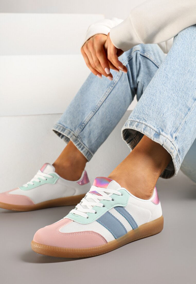 Sneakers Jenaniela Culori mixte