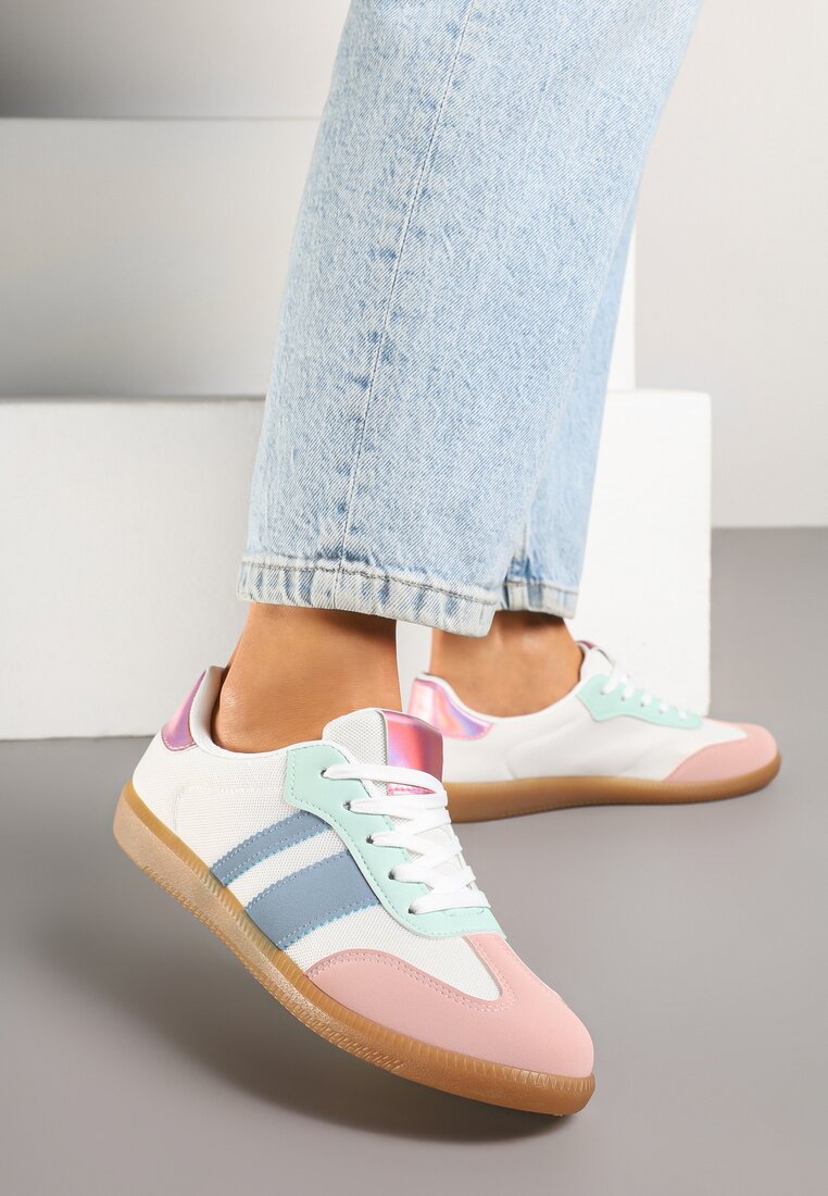 Sneakers Jenaniela Culori mixte