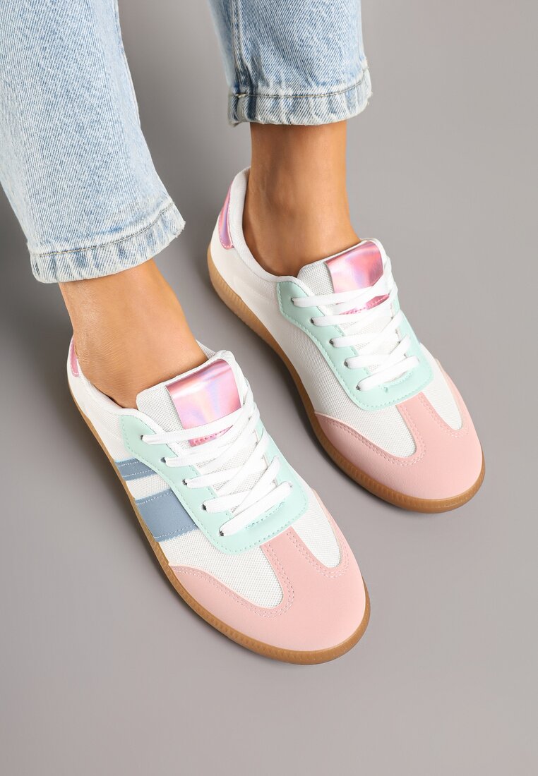 Sneakers Jenaniela Culori mixte