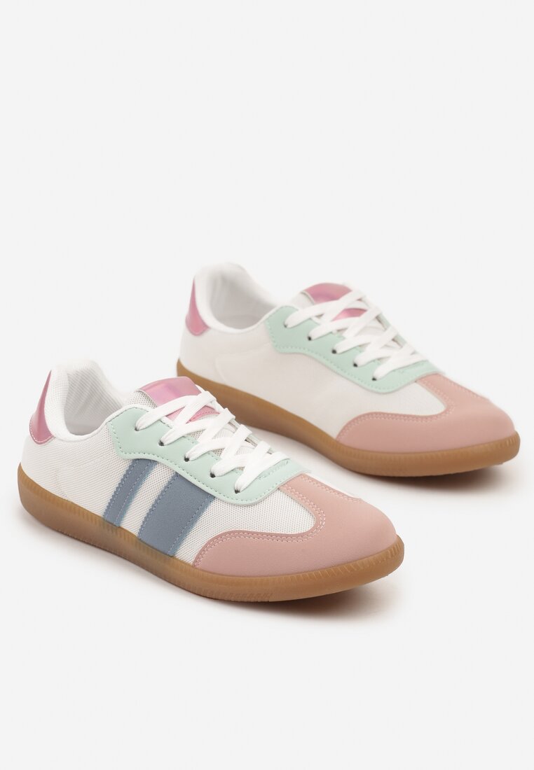 Sneakers Jenaniela Culori mixte