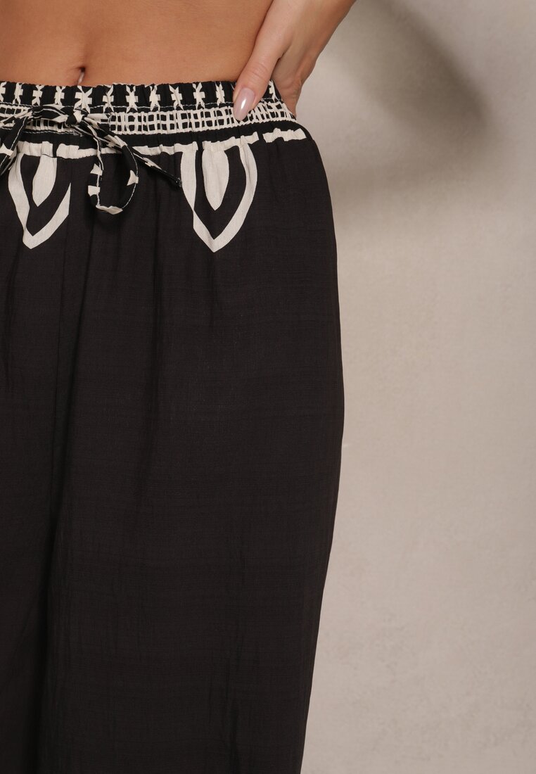 Pantaloni Soleldi Negri