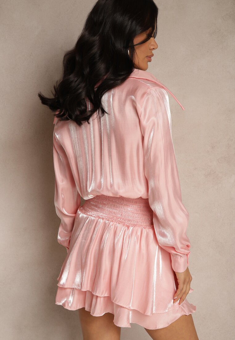Rochie Lioelle Roz