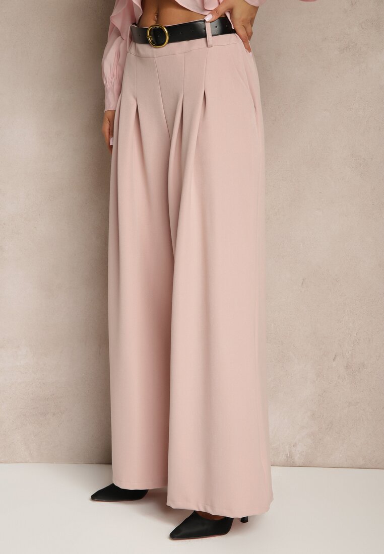 Pantaloni Roz