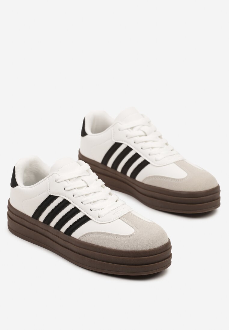 Sneakers Ellimia Gri cu negru
