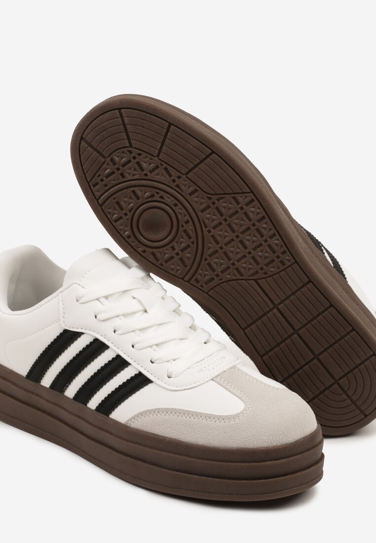 Sneakers Ellimia Gri cu negru