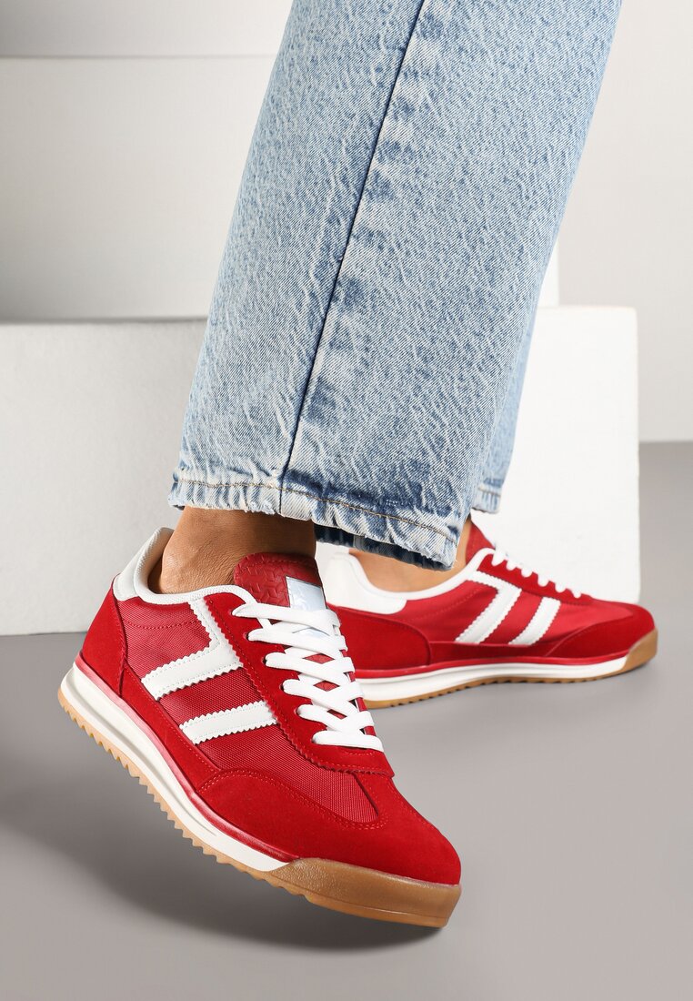 Sneakers Nairalina Roșii
